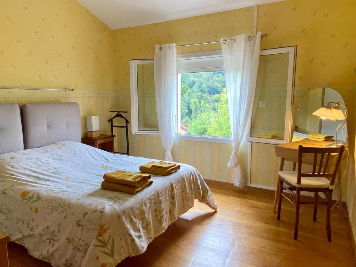 Les Ollieres Sur Eyrieux - La Maison Du Bonheur Bagian luar foto