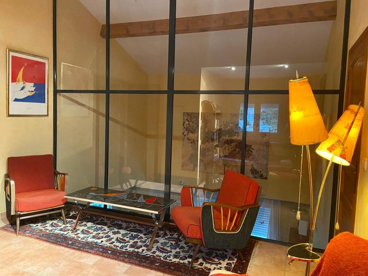 Les Ollieres Sur Eyrieux - La Maison Du Bonheur Bagian luar foto